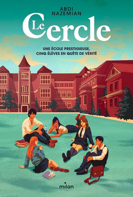 Le Cercle - Abdi Nazemian,Georges Content - ebook