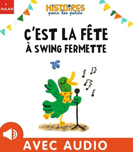 C'est la fête à Swing Fermette - Nora Thullin,Georgie Birkett - ebook