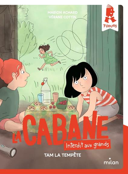 La cabane - Interdit aux grands !, Tome 04 - Marion Achard,Vérane Cottin - ebook