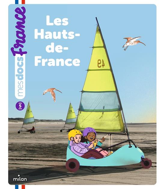 Les Hauts-de-France - Prune Mahésine,Anne Pomel - ebook