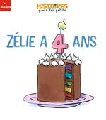 Zélie a 4 ans