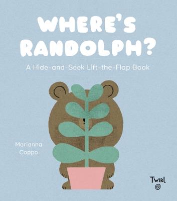Where's Randolph?: Lift-the-Flap Book - Marianna Coppo - cover