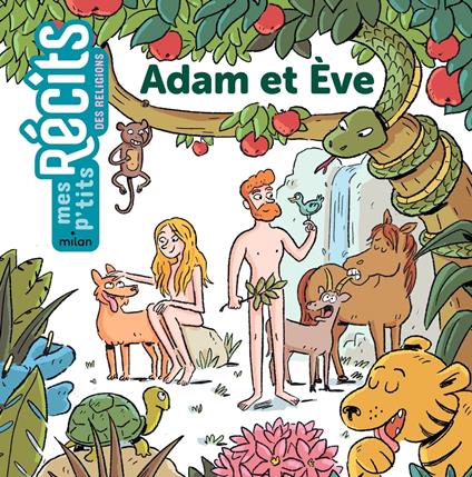 Adam et Ève - Prune Mahésine,Aude Massot - ebook