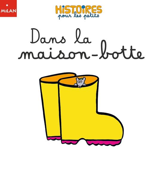 Dans la maison-botte - Benoît Charlat,Marie Kibadi - ebook