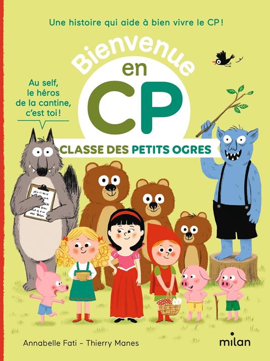 Classe des petits ogres - Annabelle Fati,Catherine GUEGUEN,Thierry MANÈS - ebook