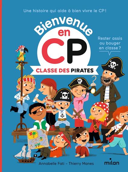Classe des Pirates - Annabelle Fati,Catherine GUEGUEN,Thierry MANÈS - ebook