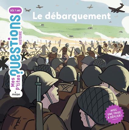Le débarquement - Céline Bathias-Rascalou,Giovanni Simoncelli - ebook