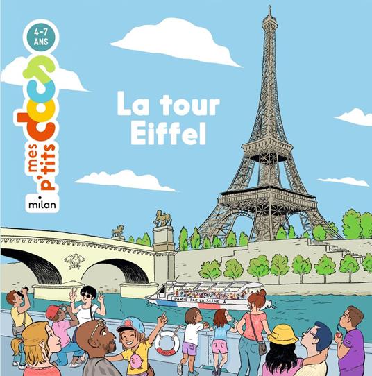 La tour Eiffel - Stéphanie Ledu,Sylvain Cabot - ebook