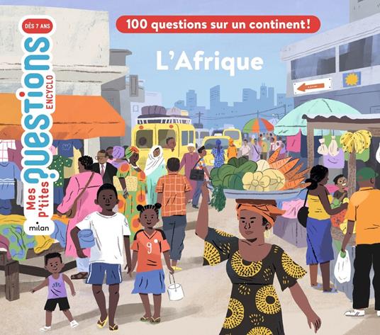 L'Afrique - Audrey GUILLER,Sandra De la Prada - ebook