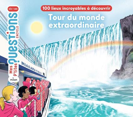 Tour du monde extraordinaire - 100 lieux incroyables à découvrir - Stéphane Frattini,Nikol - ebook