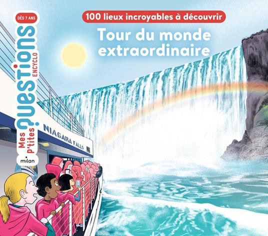 Tour du monde extraordinaire - 100 lieux incroyables à découvrir - Stéphane Frattini,Nikol - ebook