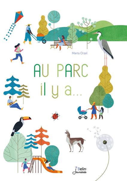 Au parc, il y a... - Orzel Marta - ebook