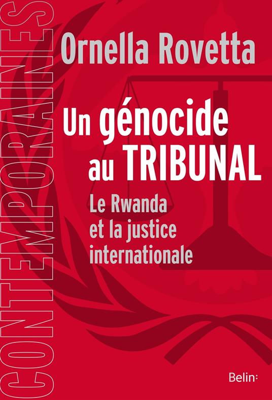 Un génocide au tribunal