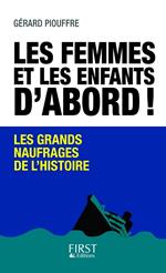 Les femmes et les enfants d'abord !