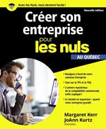 Créer son entreprise pour les Nuls 2ed -édition québecoise-