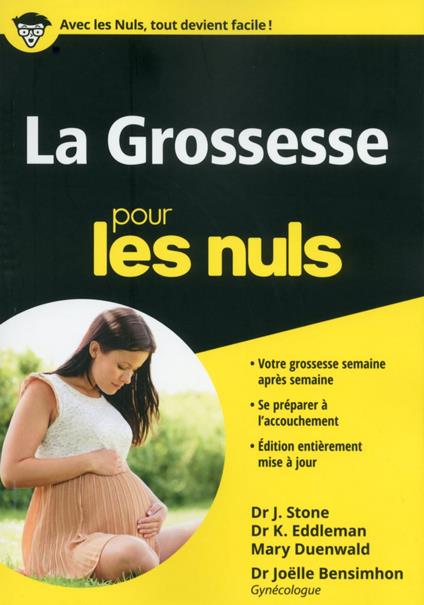 La grossesse Mégapoche Pour les Nuls