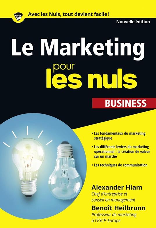 Marketing Poche Pour les Nuls Business