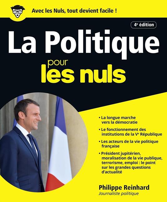 Politique Pour les Nuls, 4e édition