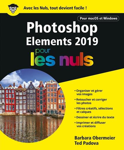 Photoshop Elements 2019 Pour les nuls