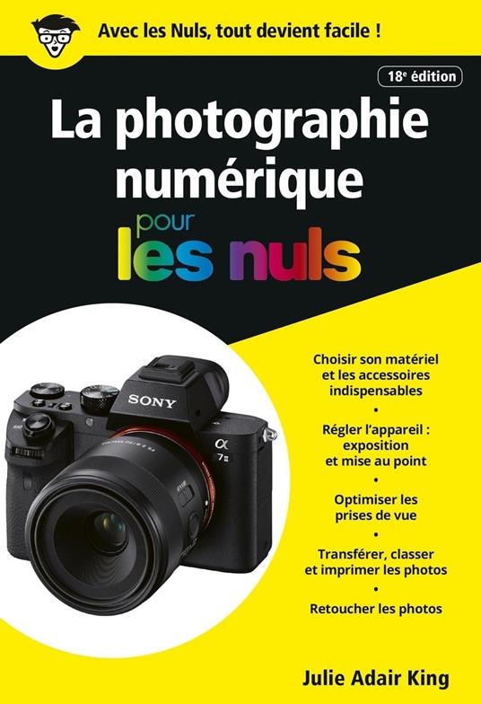 Photo numérique Poche Pour les Nuls, 18e