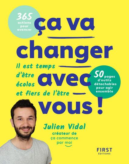 Ça va changer avec vous !