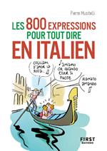 Petit livre - 800 expressions pour tout dire en italien