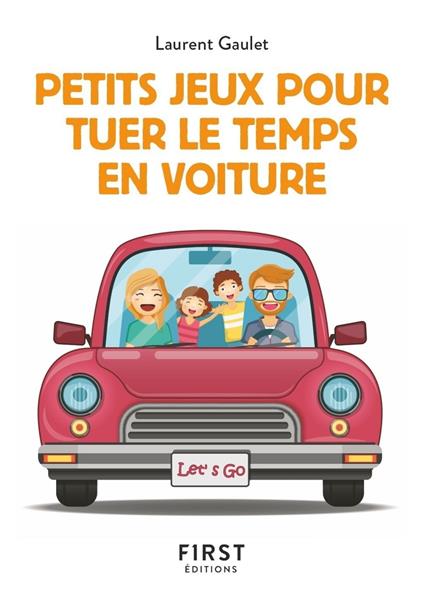 Petit livre de - Petits jeux pour tuer le temps en voiture