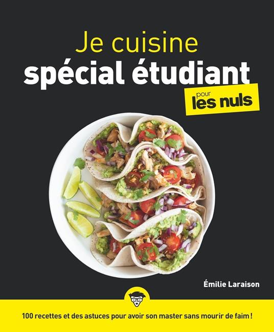 Je cuisine spécial étudiant Pour les Nuls illustré