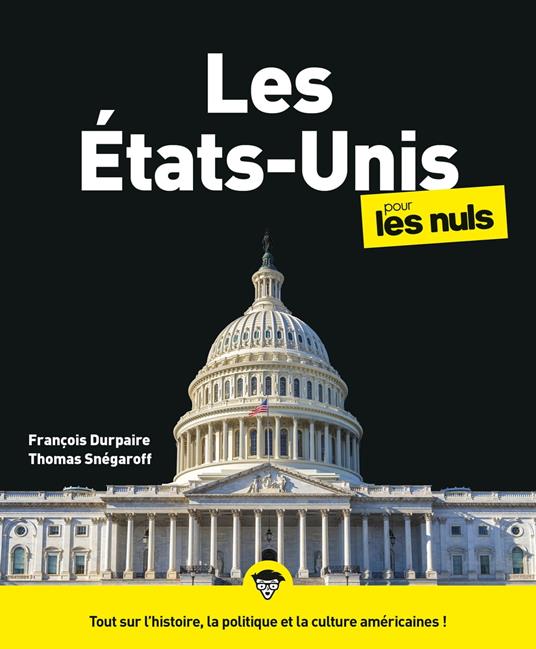 Les Etats-Unis pour les Nuls, 3ème édition