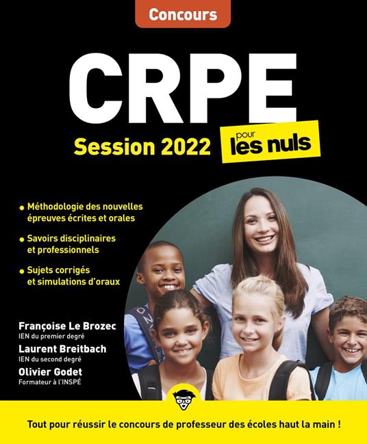 CRPE Pour les Nuls Concours, édition 2022