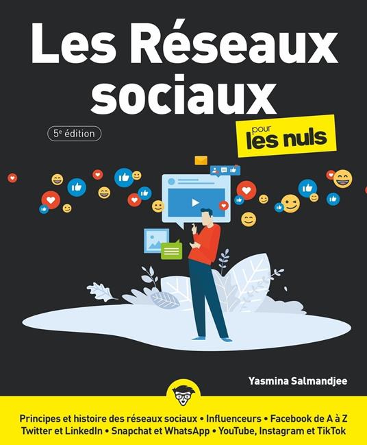 Les Réseaux sociaux Pour les Nuls 5e