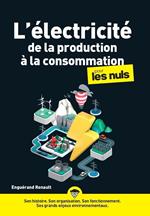 L'électricité, de la production à la consommation