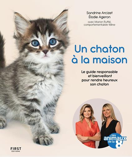 Un chaton à la maison - Le guide pratique et responsable pour accueillir et rendre heureux son chaton