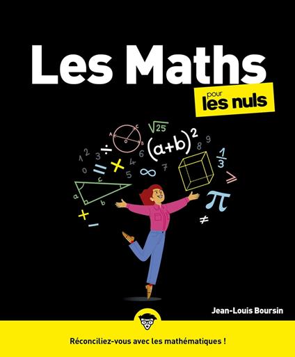 Les Maths pour les Nuls, 3e éd