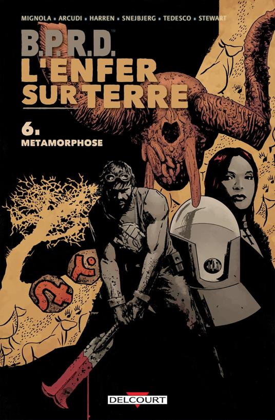 BPRD - L'Enfer sur Terre T06