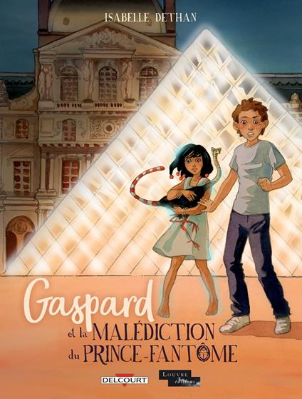 Gaspard et la malédiction du Prince-Fantôme