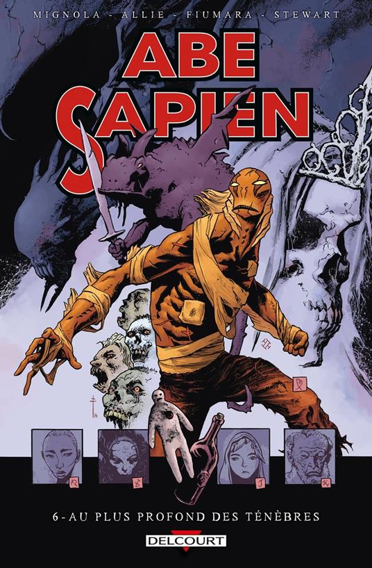 Abe Sapien T06