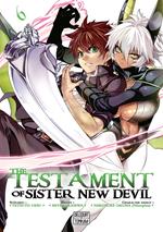 The Testament of sister new devil T06