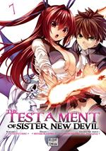 The Testament of sister new devil T07