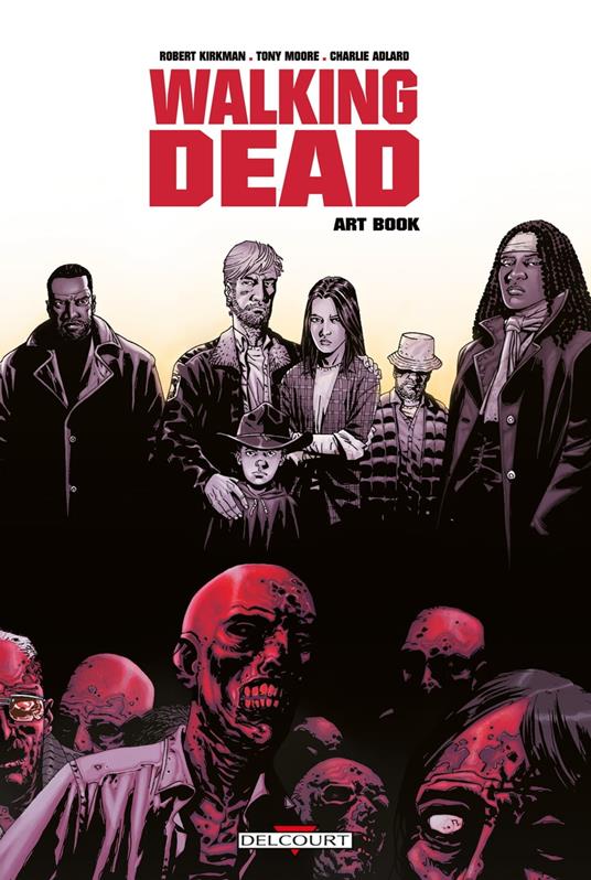 Walking Dead - Art Book T01