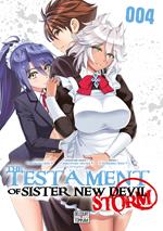 The Testament of sister new devil storm T04