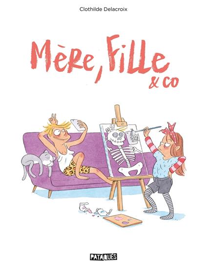 Mère, fille et co