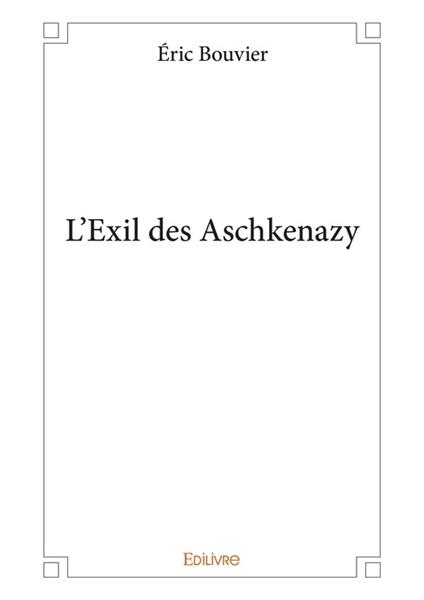 L'Exil des Aschkenazy