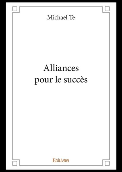 Alliances pour le succès