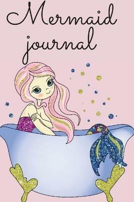 Mermaid journal for girls - Cristie Publishing - cover