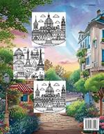 Coloring Paris: A Culinary and Architectural Journey