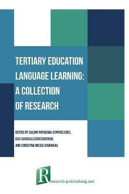 Tertiary education language learning: a collection of research - cover