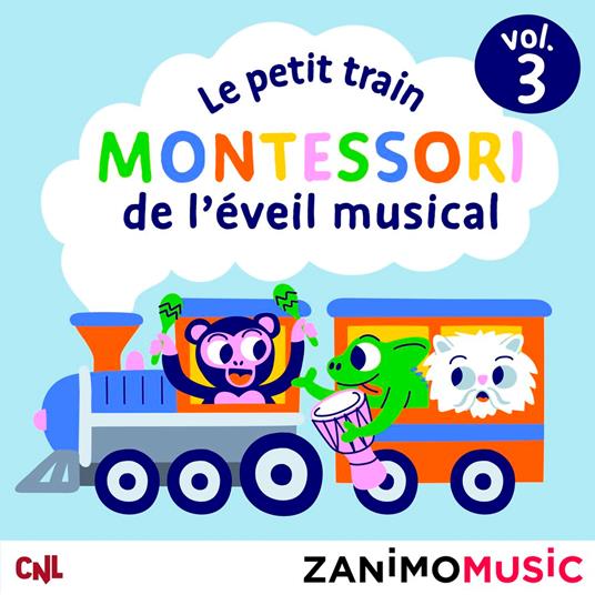 Le petit train Montessori de l'éveil musical - Vol. 3