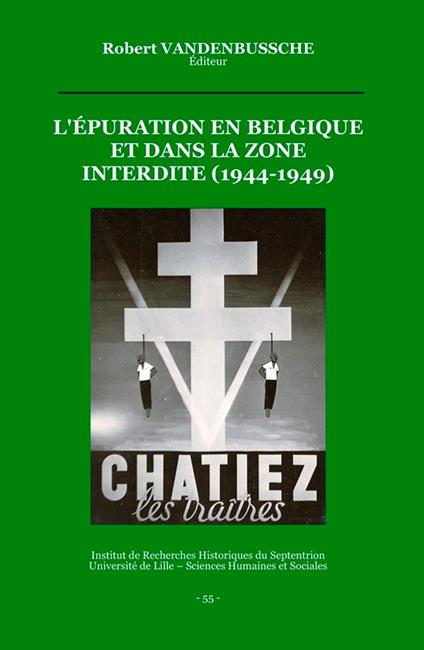 L'épuration en Belgique et dans la zone interdite (1944-1949)