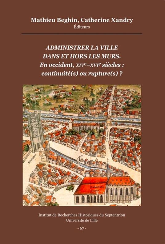 Administrer la ville dans et hors les murs